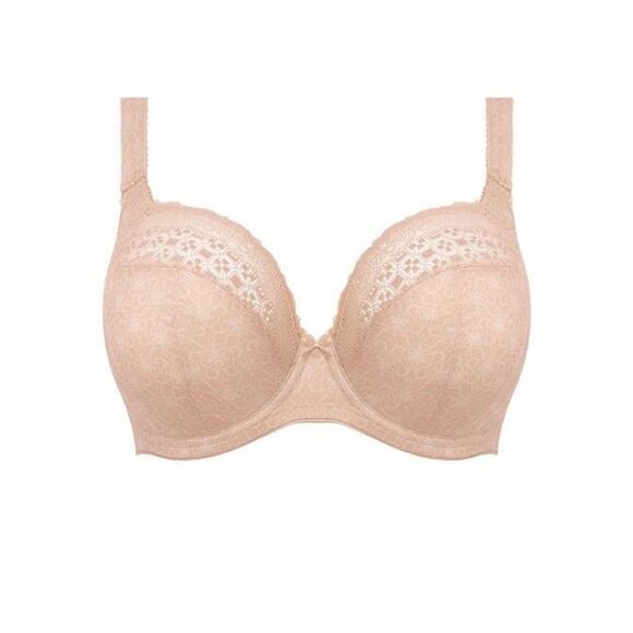 Elomi Kim Stretch Plunge Bra Caramel size 42DDD - Picture 2 of 8